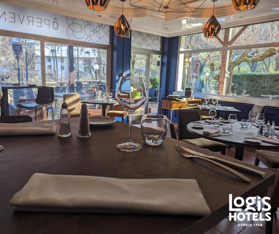 Hotel Spa & Restaurant O Pervenches Chambéry Exteriér fotografie